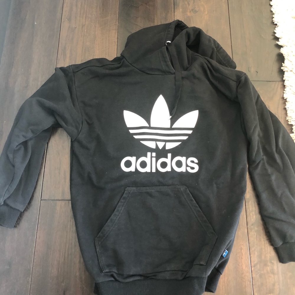 Adidas hoodie!